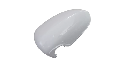 Vauxhall Corsa D & Corsa E 2006-2019 Wing Mirror Cover White Gloss LHS