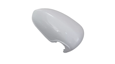 Vauxhall Corsa D & Corsa E 2006-2019 Wing Mirror Cover White Gloss RHS
