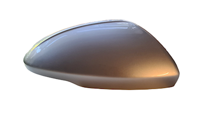 Wing Mirror Cover for Vauxhall Astra K MK7 2015 2016 2017 2018 2019 2020 2021 Sovereign Silver RHS