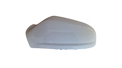  Wing Mirror Cover for Vauxhall Astra H MK5 2004 - 2009 WHITE GLOSS Left Hand Side UK Passenger Side