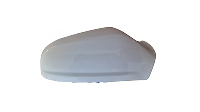  Wing Mirror Cover for Vauxhall Astra H MK5 2004 - 2009 WHITE GLOSS Right Hand Side UK Driver Side
