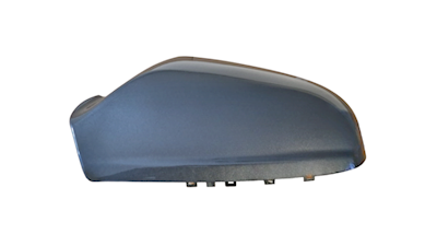  Wing Mirror Cover for Vauxhall Astra H MK5 2004 - 2009 TECHNICAL GREY Left Hand Side UK Passenger Side