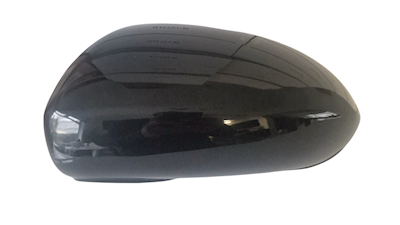 Vauxhall Corsa D & Corsa E 2006-2019 Wing Mirror Cover Tech Grey LHS