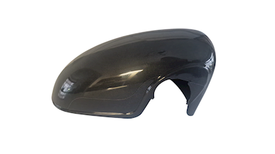 Vauxhall Corsa D & Corsa E 2006-2019 Wing Mirror Cover Tech Grey RHS