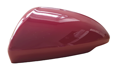 Wing mirror cover for Vauxhall Astra K MK7 2015 2016 2017 2018 2019 2020 2021 Gloss Red LHS