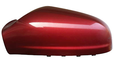 Wing Mirror Cover for Vauxhall Astra H MK5 2004-2009 Red Gloss Finish Left Hand Side – UK Passengers Side