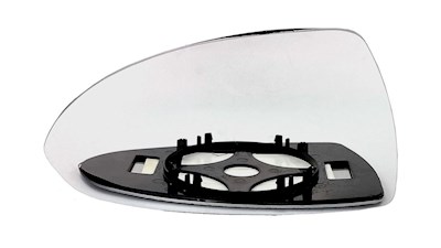 Vauxhall Corsa D Door Wing Mirror Glass Right Hand Side