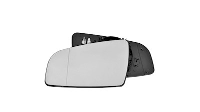 Vauxhall Zafira B Door Wing Mirror Glass Left Hand Side