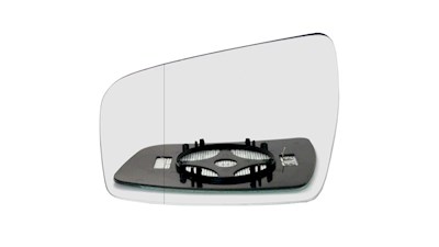 Vauxhall Zafira B Door Wing Mirror Glass Left Hand Side