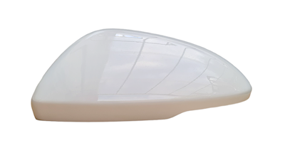Wing mirror cover for Vauxhall Astra K MK7 2015 2016 2017 2018 2019 2020 2021 Gloss White LHS