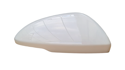 Wing Mirror Cover for Vauxhall Astra K MK7 2015 2016 2017 2018 2019 2020 2021 Gloss White RHS