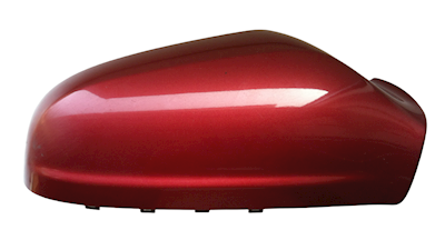 Wing Mirror Cover for Vauxhall Astra H MK5 2004-2009 Red Gloss Finish Right Hand Side UK Driver Side