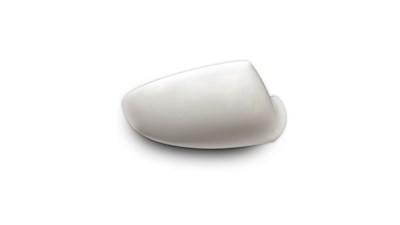 Vauxhall Astra J MK6 2010-2016 Wing Mirror Cover Olympic White RHS