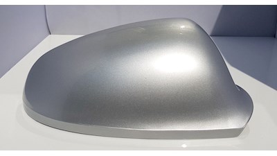 Vauxhall Astra J MK6 2010-2016 Wing Mirror Cover Star Silver RHS 