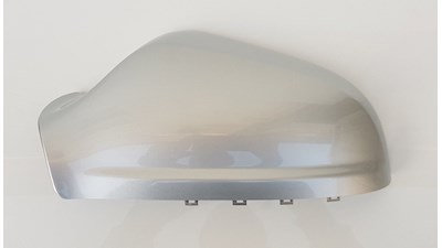 Vauxhall Astra MK5 Wing Mirror Cover Facelift for 59 Plate - 2013 Star Silver LHS