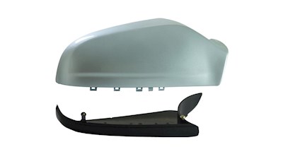 Vauxhall Opel Astra Wing Mirror Cover MK5 2005-2009 Star Silver & Lower Cover Holder RHS