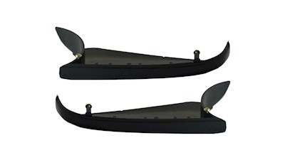 Vauxhall Opel Astra H MK5 Lower Bottom Wing Mirror Cover Holder Both Sides