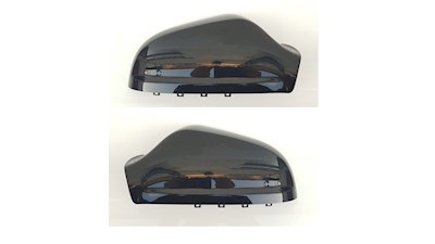 Vauxhall Astra MK5 Wing Mirror Covers Facelift for 59 Plate - 2013 Black Sapphire Both Sides