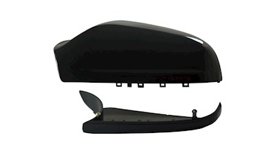 Vauxhall Opel Astra Wing Mirror Cover MK5 2005-2009 Black Sapphire & Lower Cover Holder LHS