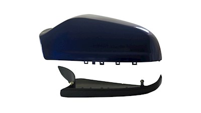 Vauxhall Opel Astra Wing Mirror Cover MK5 2005-2009 Ultra Blue & Lower Cover Holder LHS