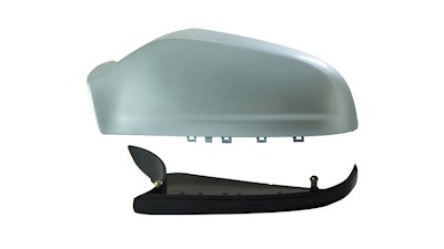 Vauxhall Opel Astra Wing Mirror Cover MK5 2005-2009 Star Silver & Lower Cover Holder LHS