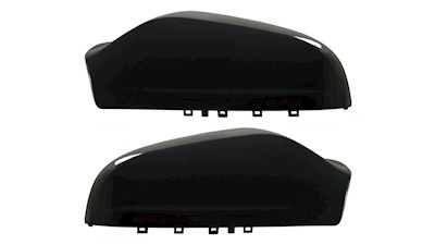 Vauxhall Opel Astra MK5 05-09 Wing Mirror Covers Black Sapphire Both Sides