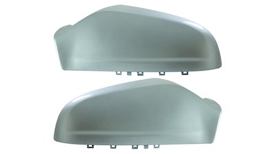 Vauxhall Opel Astra MK5 05-09 Wing Mirror Covers Star Silver Both Sides