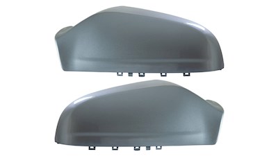 Vauxhall Opel Astra MK5 05-09 Wing Mirror Covers Silver Lightning Both Sides