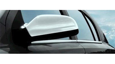 Vauxhall Opel Astra MK5 05-09 Wing Mirror Cover Chrome LHS
