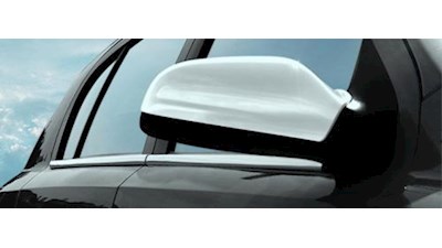 Vauxhall Opel Astra MK5 05-09 Wing Mirror Cover Chrome RHS