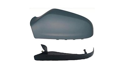 Vauxhall Opel Astra Wing Mirror Cover MK5 2005-2009 Primed & Lower Cover Holder LHS