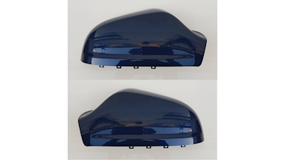 Vauxhall Astra MK5 Wing Mirror Covers Facelift for 59 Plate - 2013 Ultra Blue Both Sides