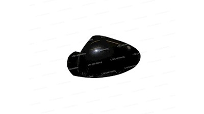 Vauxhall Insignia Wing Mirror Cover 2008 onwards Black Sapphire LHS